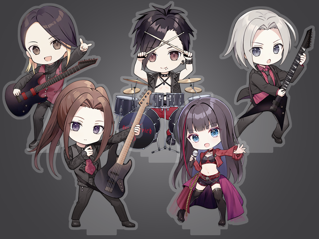 アクリルスタンド第弐弾