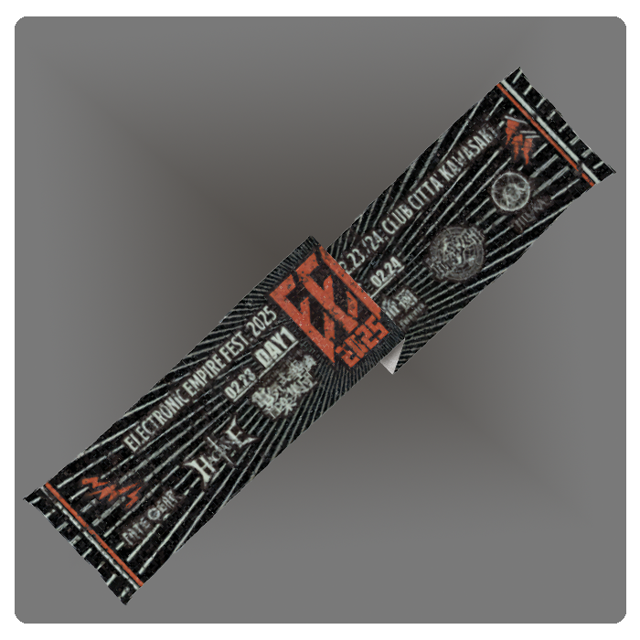 E.E.F.2025 マフラータオル