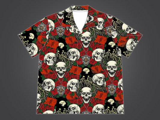 アロハシャツ Banners of the Patriot