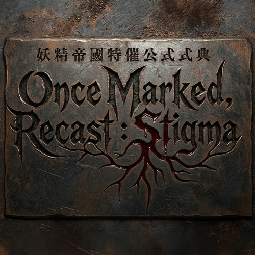 妖精帝國特催公式式典“Once Marked, Recast : Stigma”