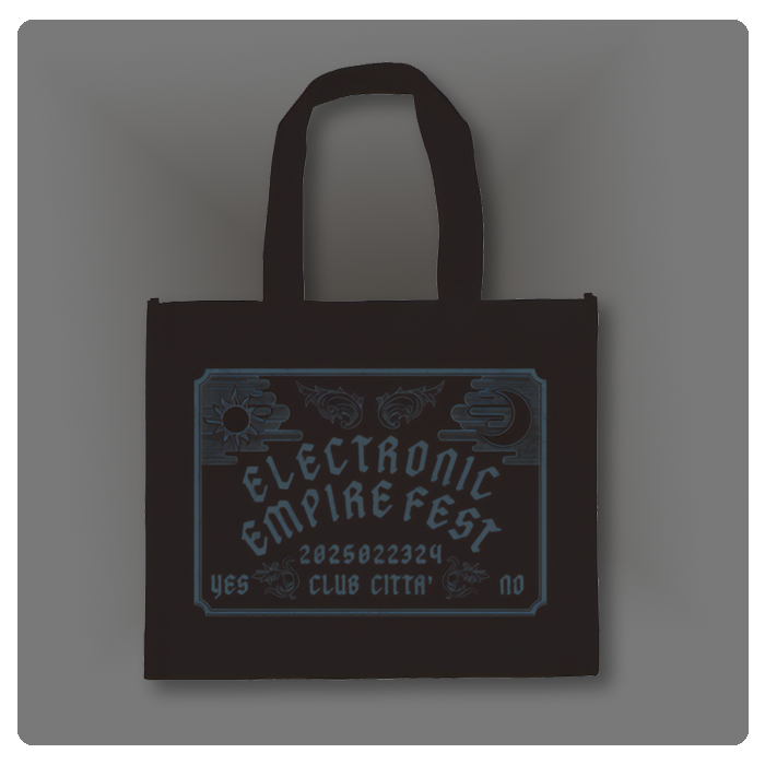 E.E.F.2025 トートバッグ