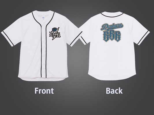 デンカレベースボールシャツ WT