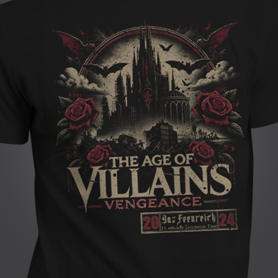 2024 T-Shirt AOV:V 2024