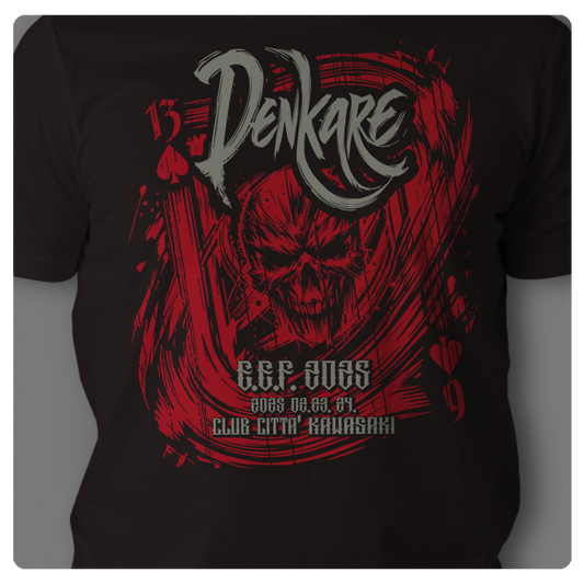 デンカレ T-shirt Infernal Deck