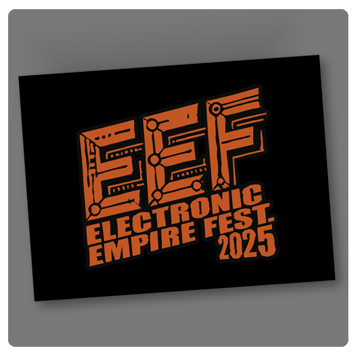 E.E.F.2025 Logoステッカー
