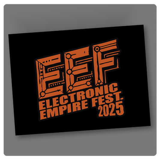 E.E.F.2025 Logoステッカー