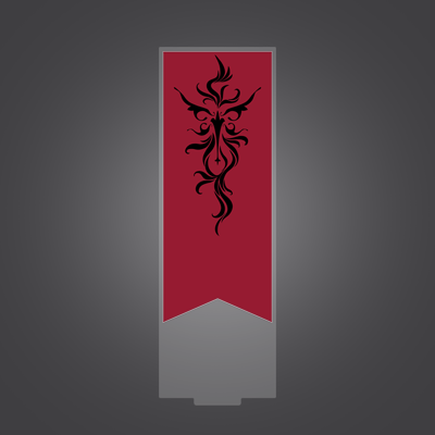 國章懸垂幕アクリルスタンド