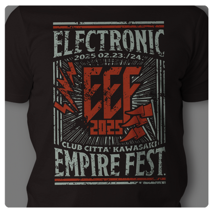E.E.F.2025 T-Shirt Blitzdominion
