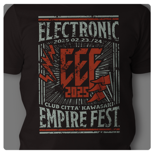 E.E.F.2025 T-Shirt Blitzdominion
