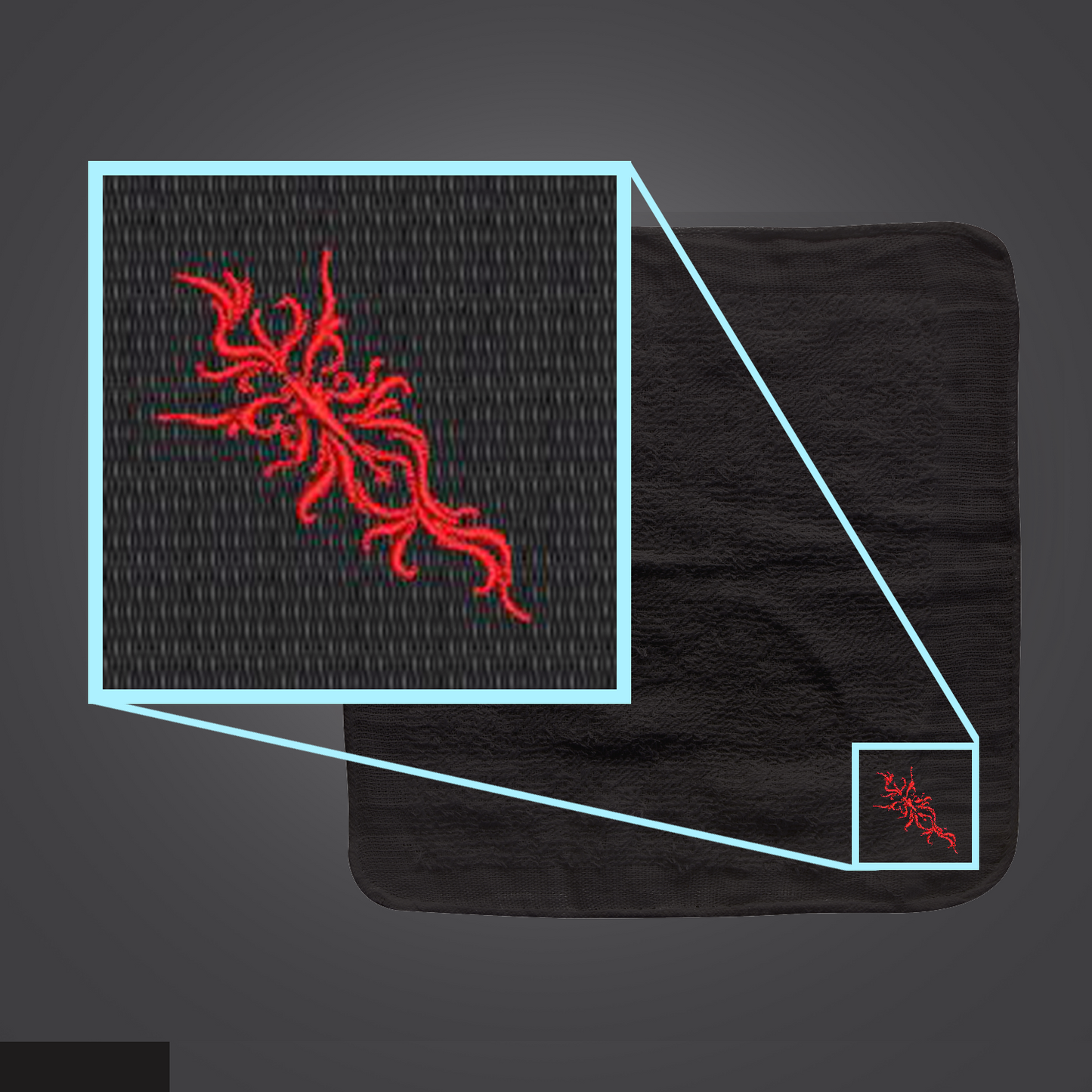 國章タオルハンカチ