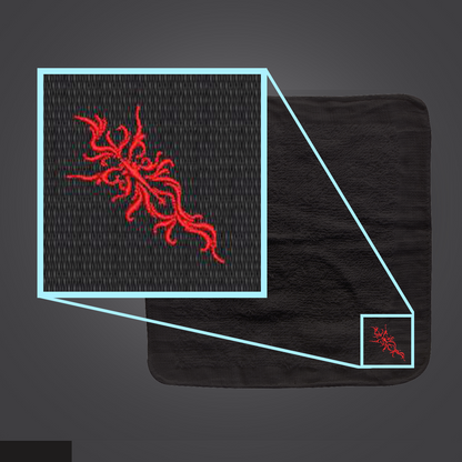 國章タオルハンカチ