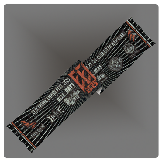 E.E.F.2025 マフラータオル