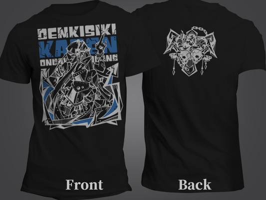 ビッグシルエット T-Shirt ”Cubic KAREN”