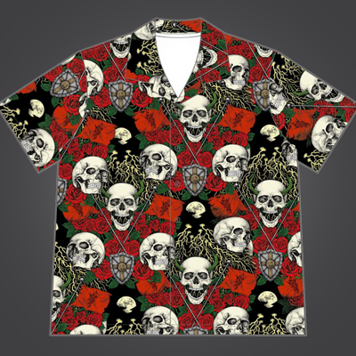 アロハシャツ Banners of the Patriot