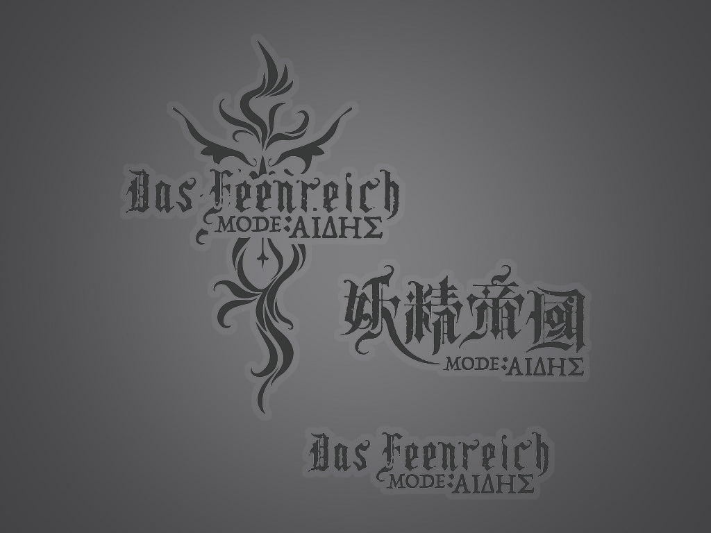 DFR M:H Logo Sticker