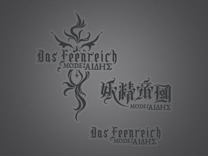 DFR M:H Logo Sticker