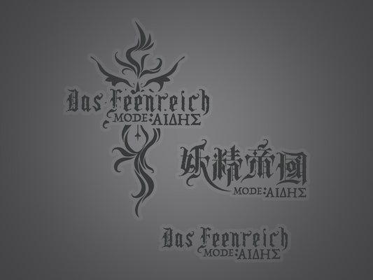 DFR M:H Logo Sticker