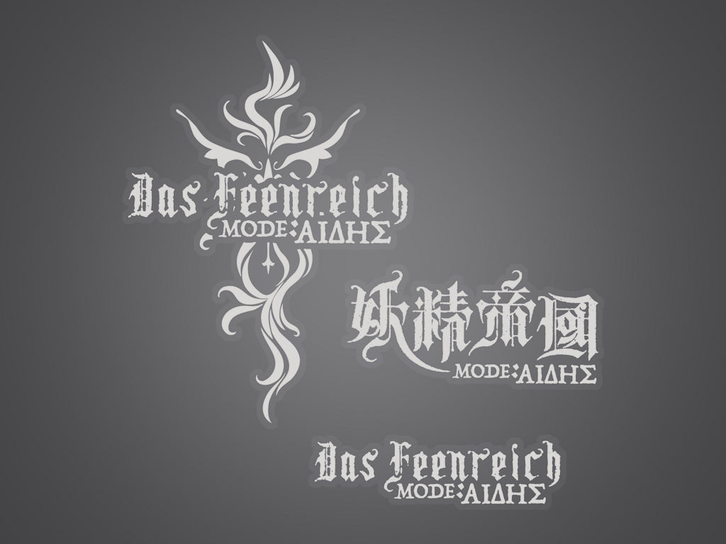 DFR M:H Logo Sticker