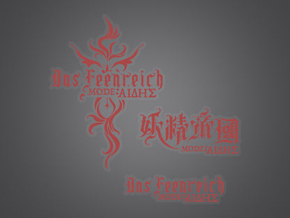 DFR M:H Logo Sticker