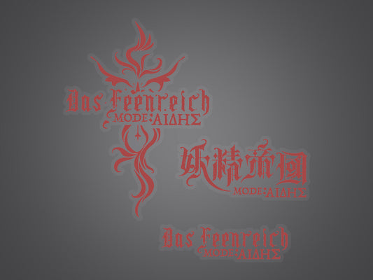 DFR M:H Logo Sticker