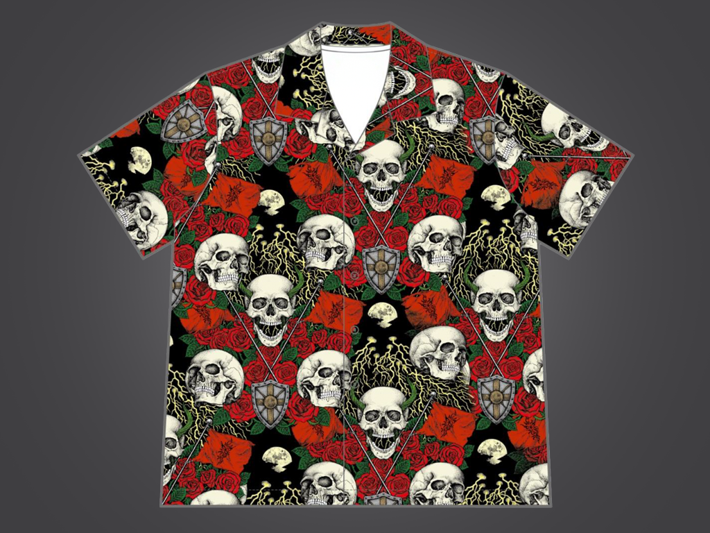 アロハシャツ Banners of the Patriot