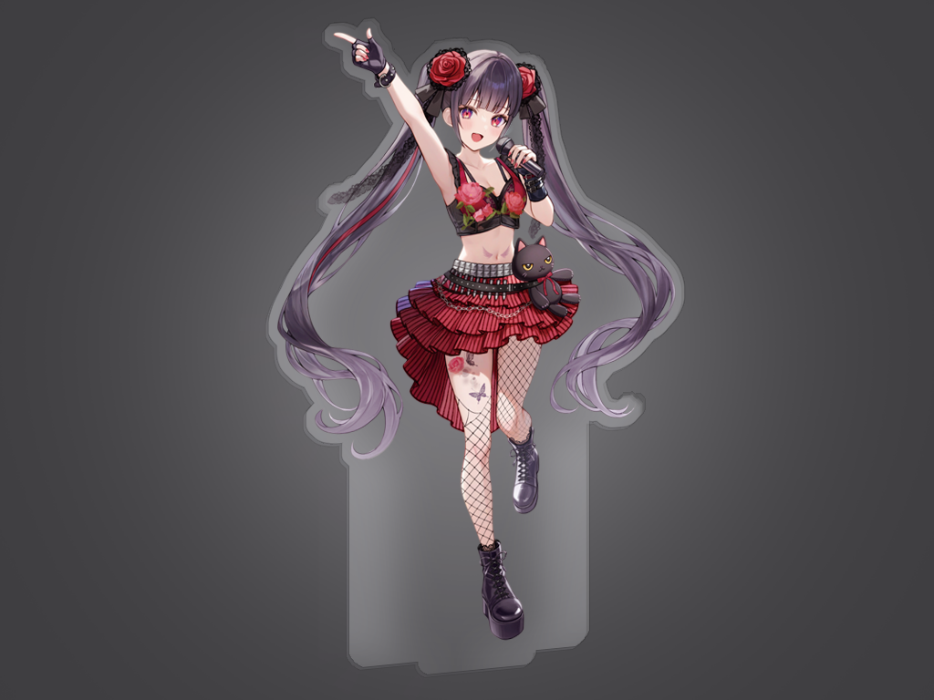 華憐アクリルスタンド