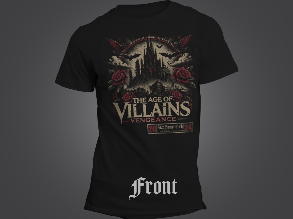 2024 T-Shirt AOV:V 2024