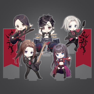 アクリルスタンド第弐弾