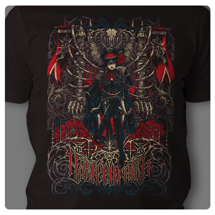 妖精帝國 T-shirt Nekrothron