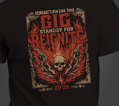 GS4R Tour T-Shirts